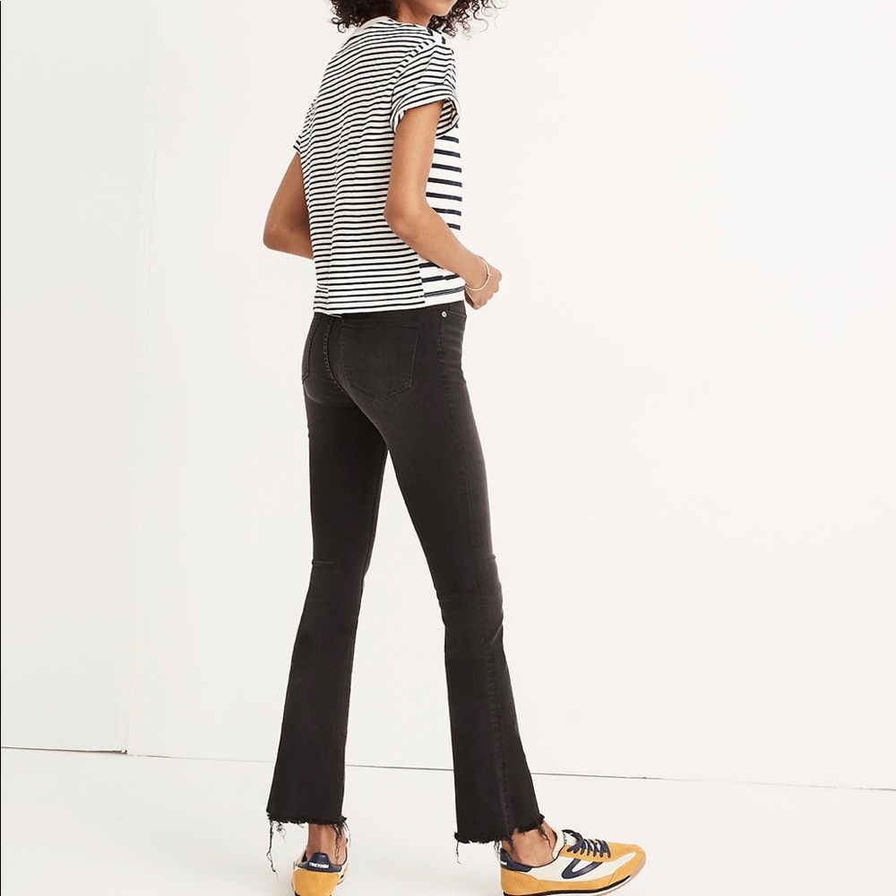 Madewell Petite Cali Demi Boot Jeans